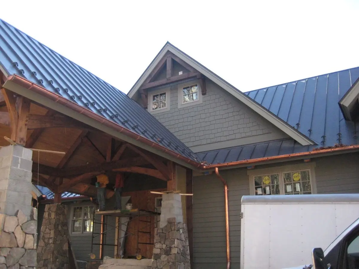 Craftsman Roofing team delivering quality roofing work in Ashley Pines